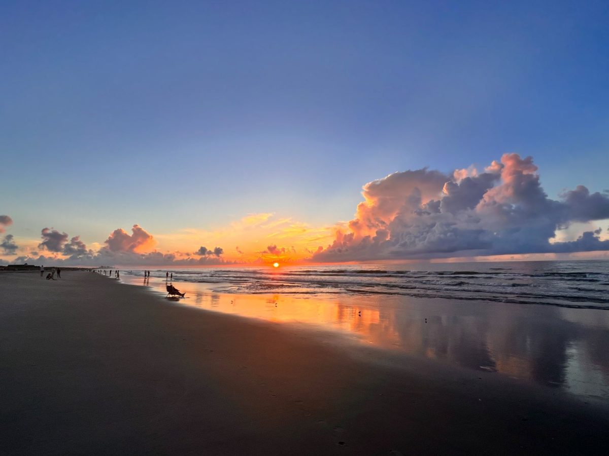 sunrise on beach