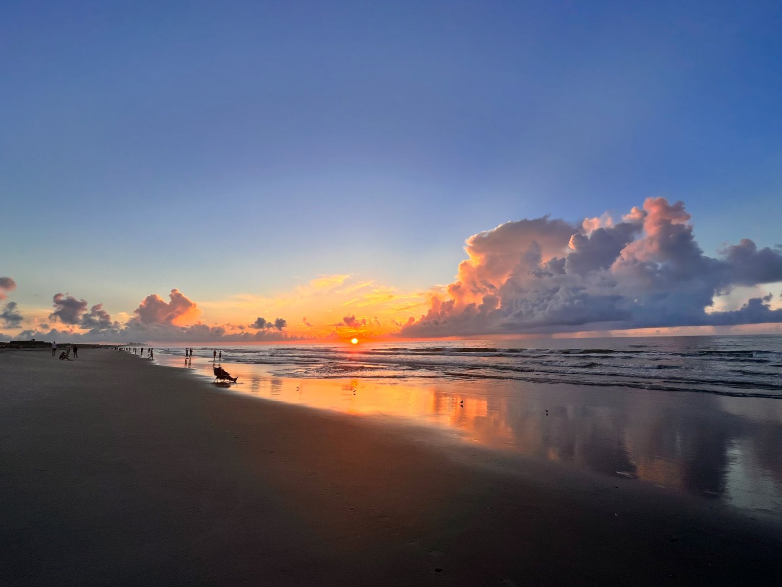 sunrise on beach